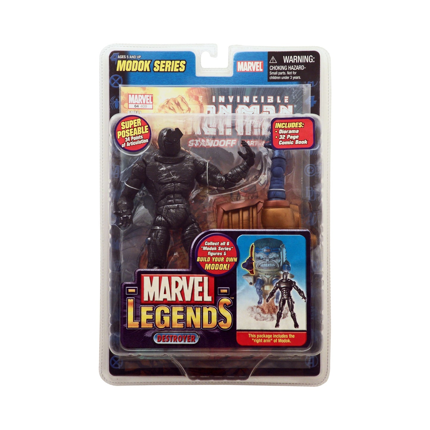 Marvel Legends MODOK Series Destroyer 6-Inch Action Figure
