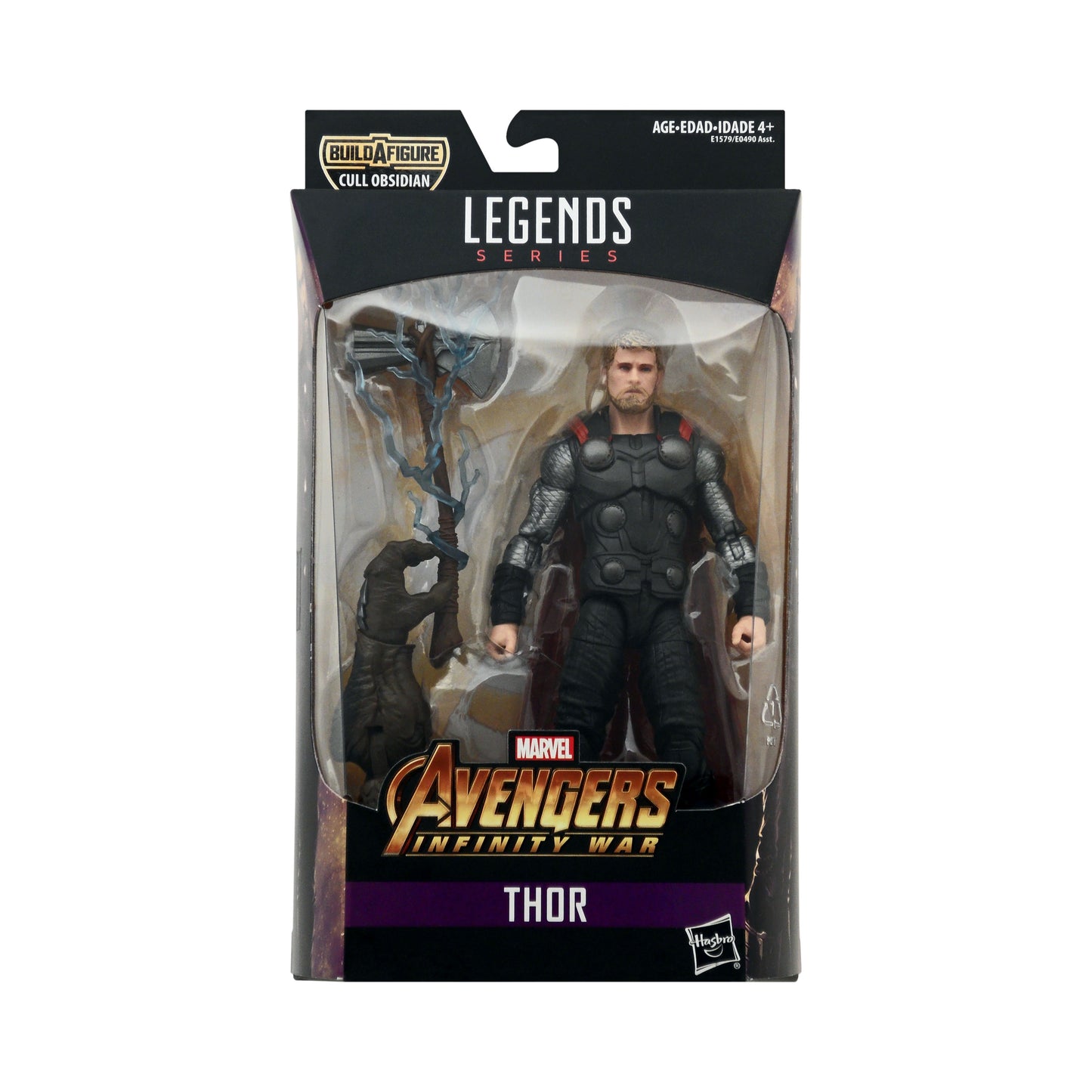 Marvel Legends Cull Obsidian Series Thor