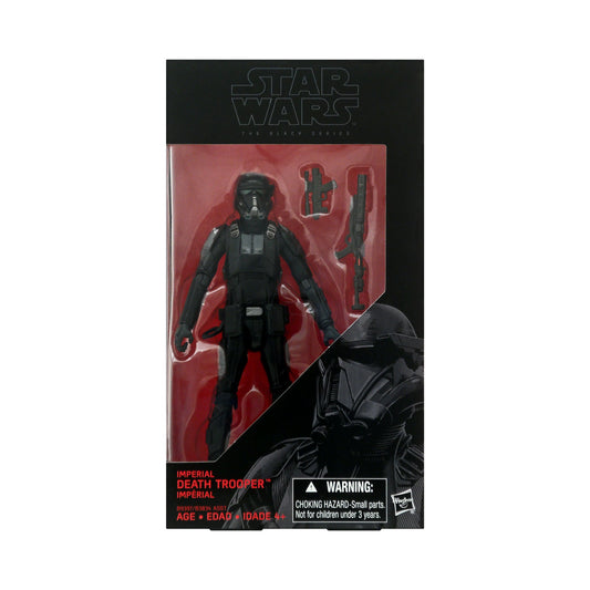 Star Wars: The Black Series Imperial Death Trooper 6-Inch Action Figure