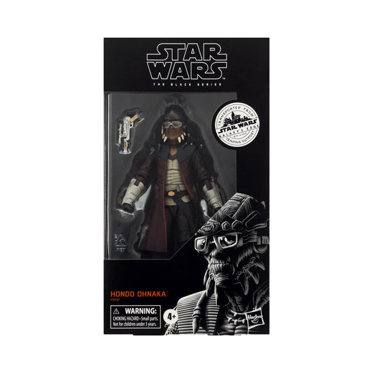 Star Wars: The Black Series Hondo Ohnaka Exclusive 6-Inch Action Figure