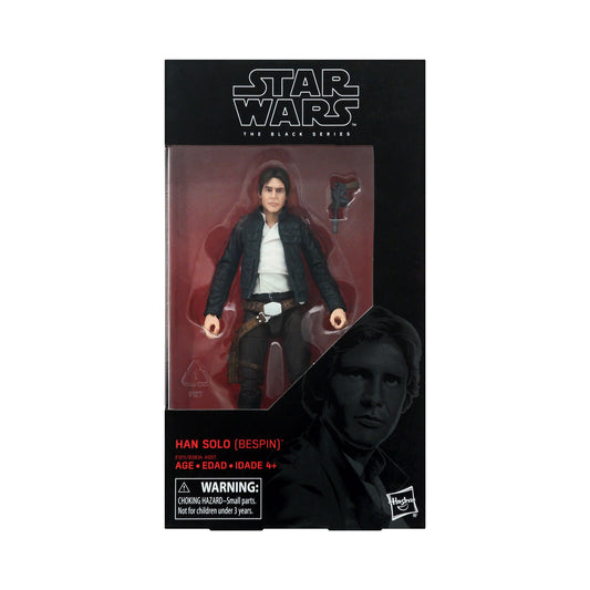 Star Wars: The Black Series Han Solo (Bespin) 6-Inch Action Figure