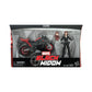Marvel Legends Ultimate Riders Black Widow with Motorcycle