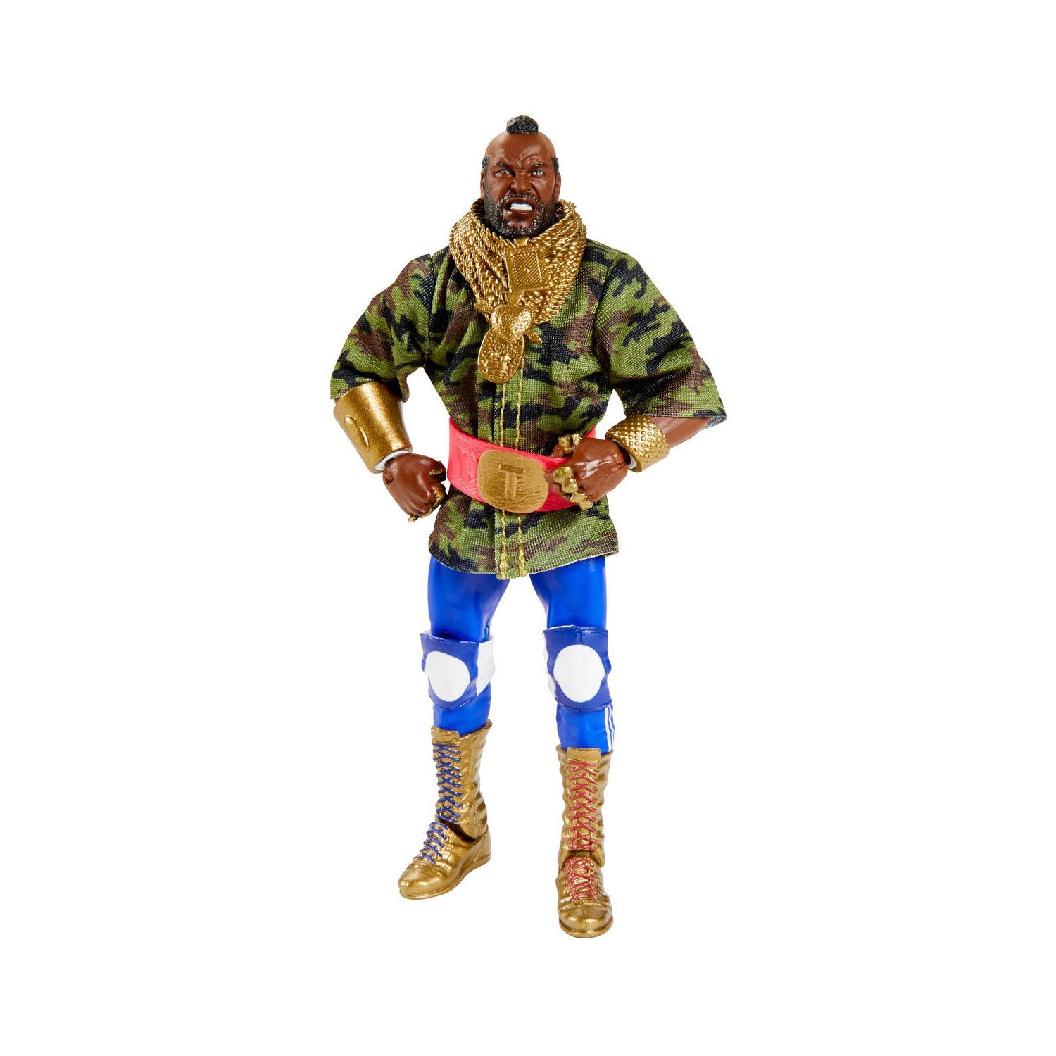 WWE Elite Mr. T 2020 SDCC Exclusive Action Figure