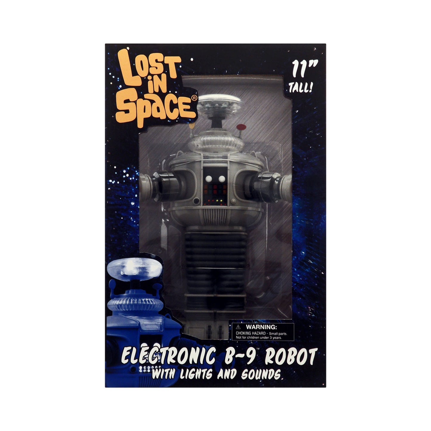 Diamond Select Lost in Space Electronic B-9 Robot Figure with Lights and Sounds