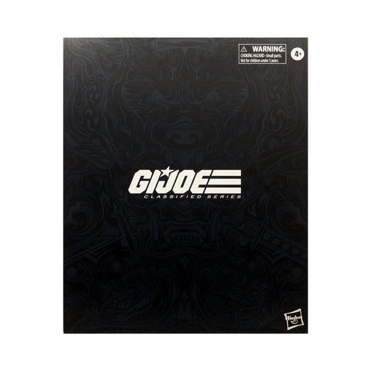 G.I. Joe Classified Series Deluxe Snake Eyes Exclusive