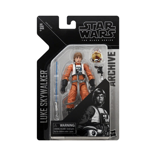 Star Wars: The Black Series Archive Luke Skywalker as an X-Wing Pilot 6-Inch Action Figure
