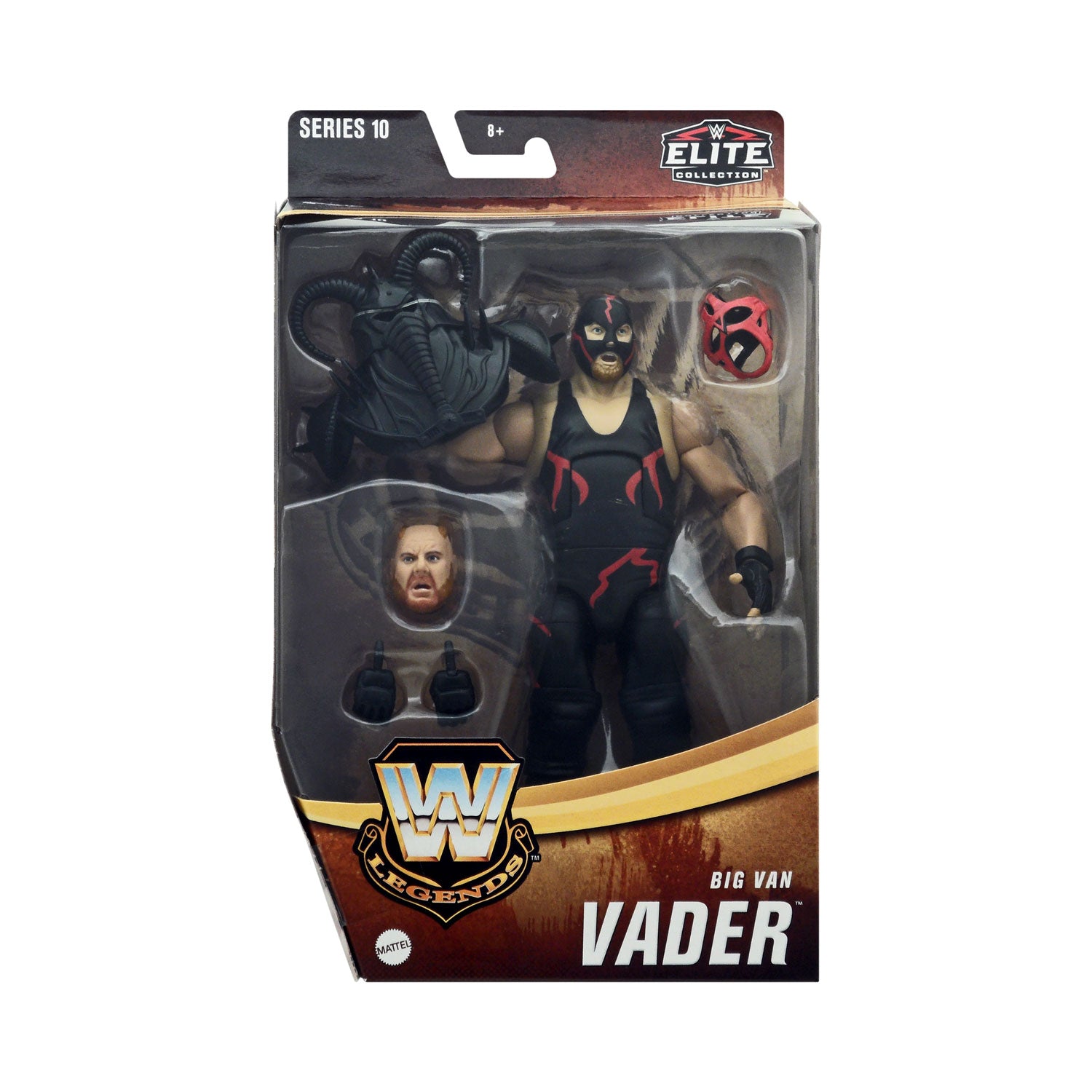 WWE Legends Elite Collection Series 10 Big Van Vader