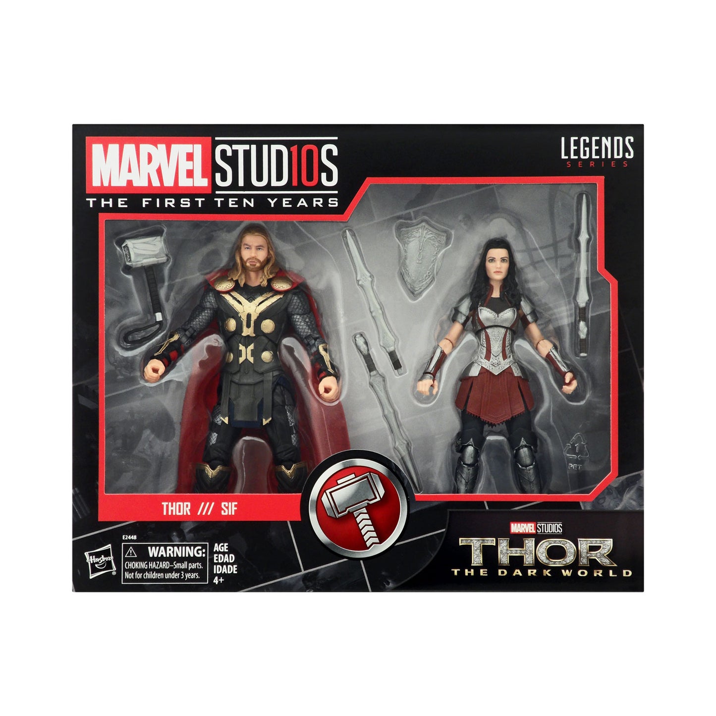 Marvel Studios: The First Ten Years Thor & Sif from Thor: The Dark World