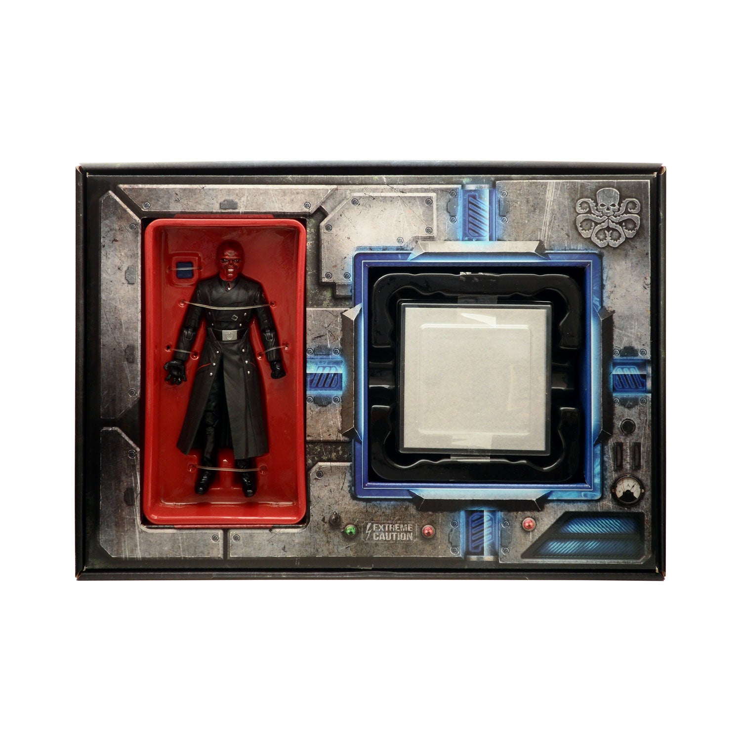 Marvel Legends SDCC 2018 Red Skull and Electronic Tesseract Set ...