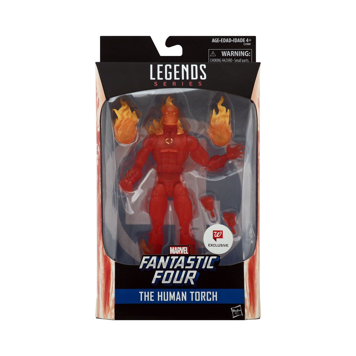 Marvel Legends Exclusive Human Torch 6-Inch Action Figure