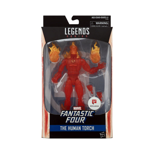 Marvel Legends Human Torch Exclusive