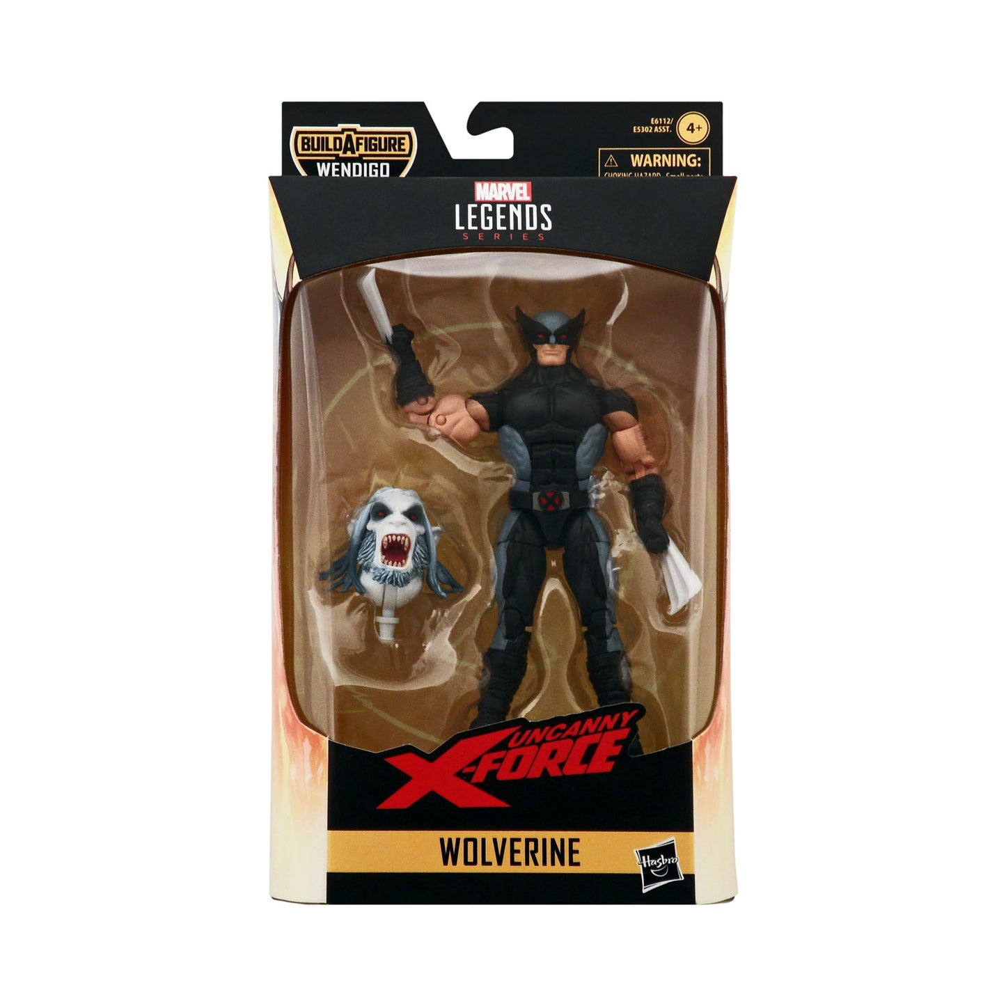 Marvel Legends Wendigo Series X-Force Wolverine