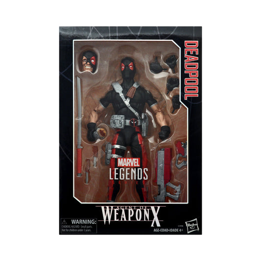 Marvel Legends Agent of Weapon X Deadpool 12-Inch Action Figure