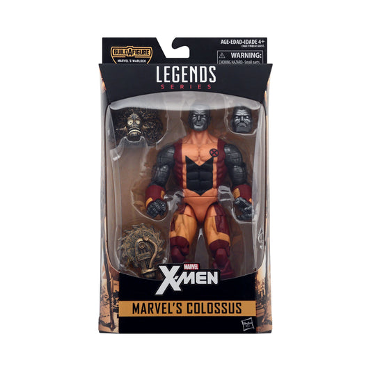 Marvel Legends Warlock Series Colossus 6-Inch Action Figure