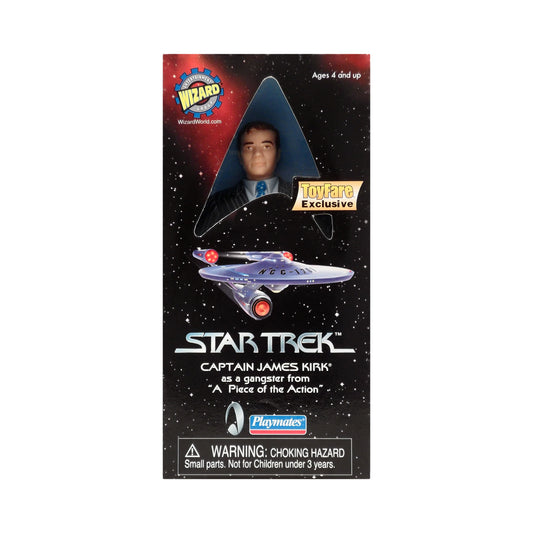 ToyFare Exclusive Captain James Kirk as a Gangster