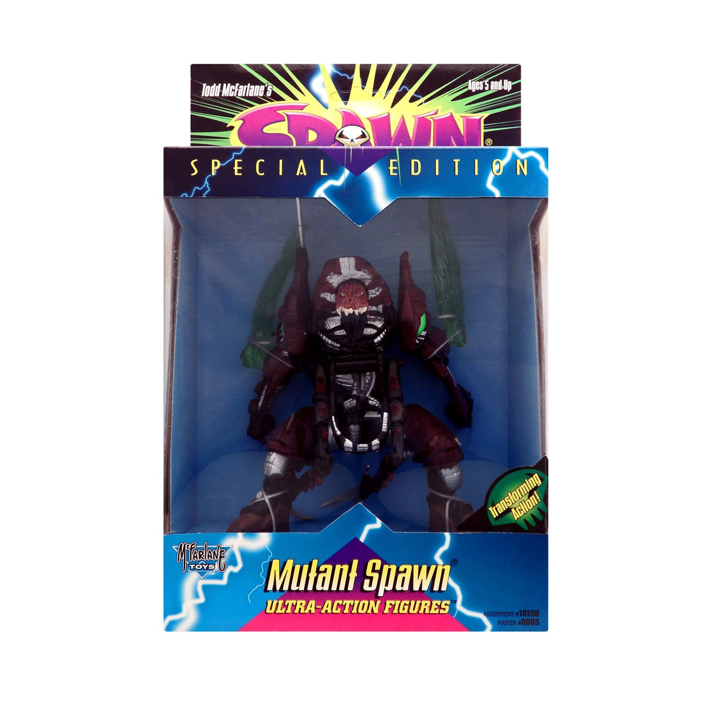 Special Edition Mutant Spawn from Todd McFarlane's Spawn (red-faced variant)