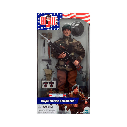 G.I. Joe D-Day Collection Royal Marine Commando