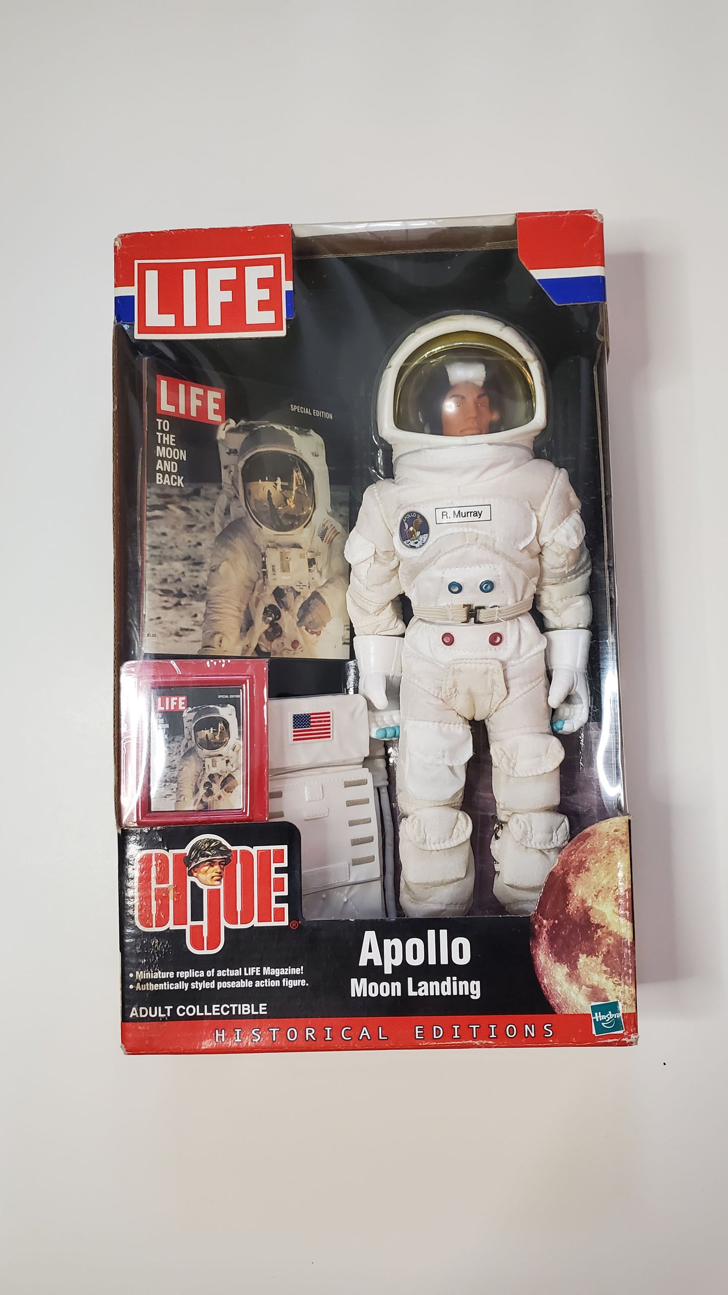 G.I. Joe Life Historical Editions Apollo Moon Landing 12-Inch Action Figure