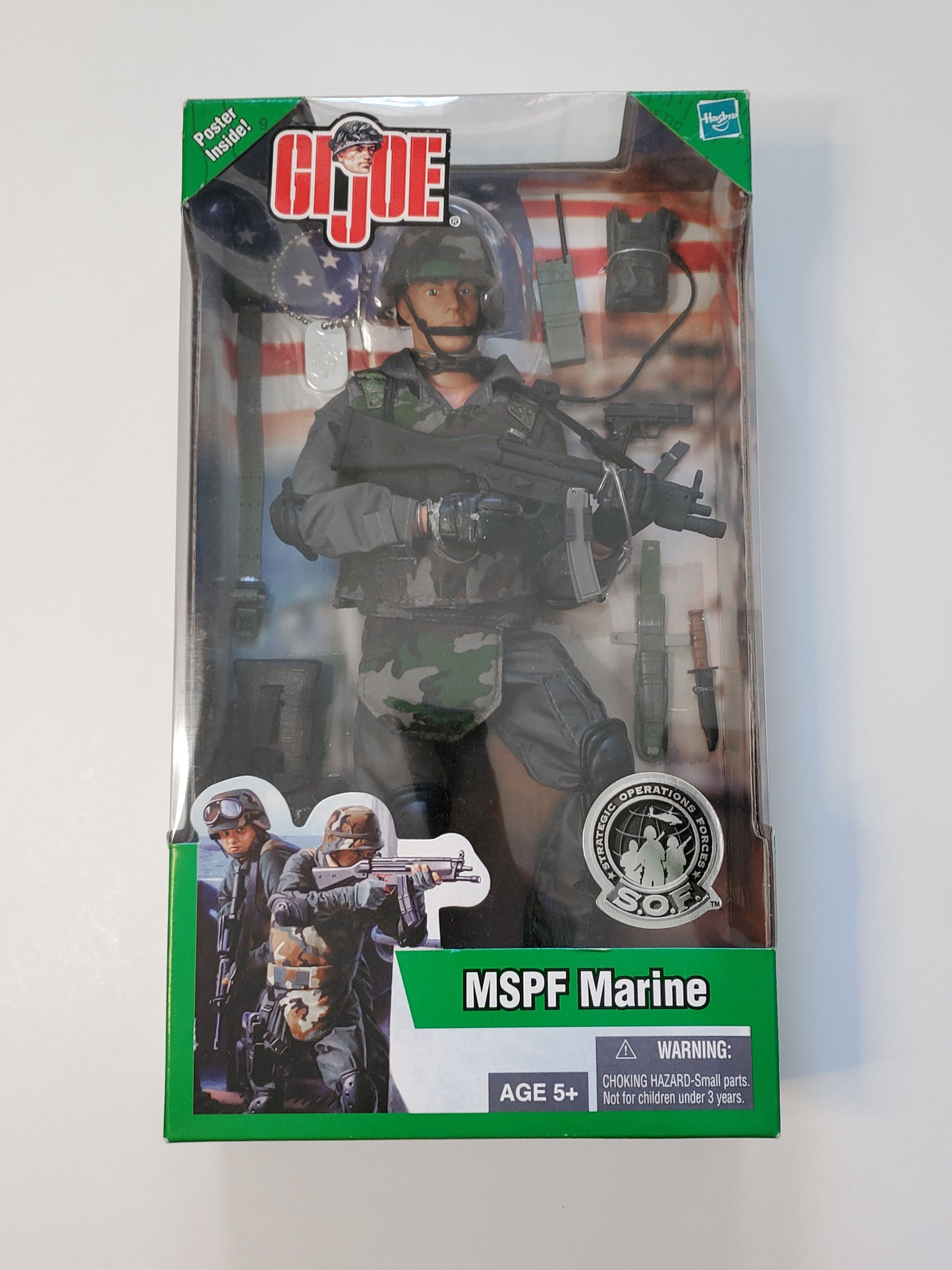 G.I. Joe MSPF Marine (Caucasian)