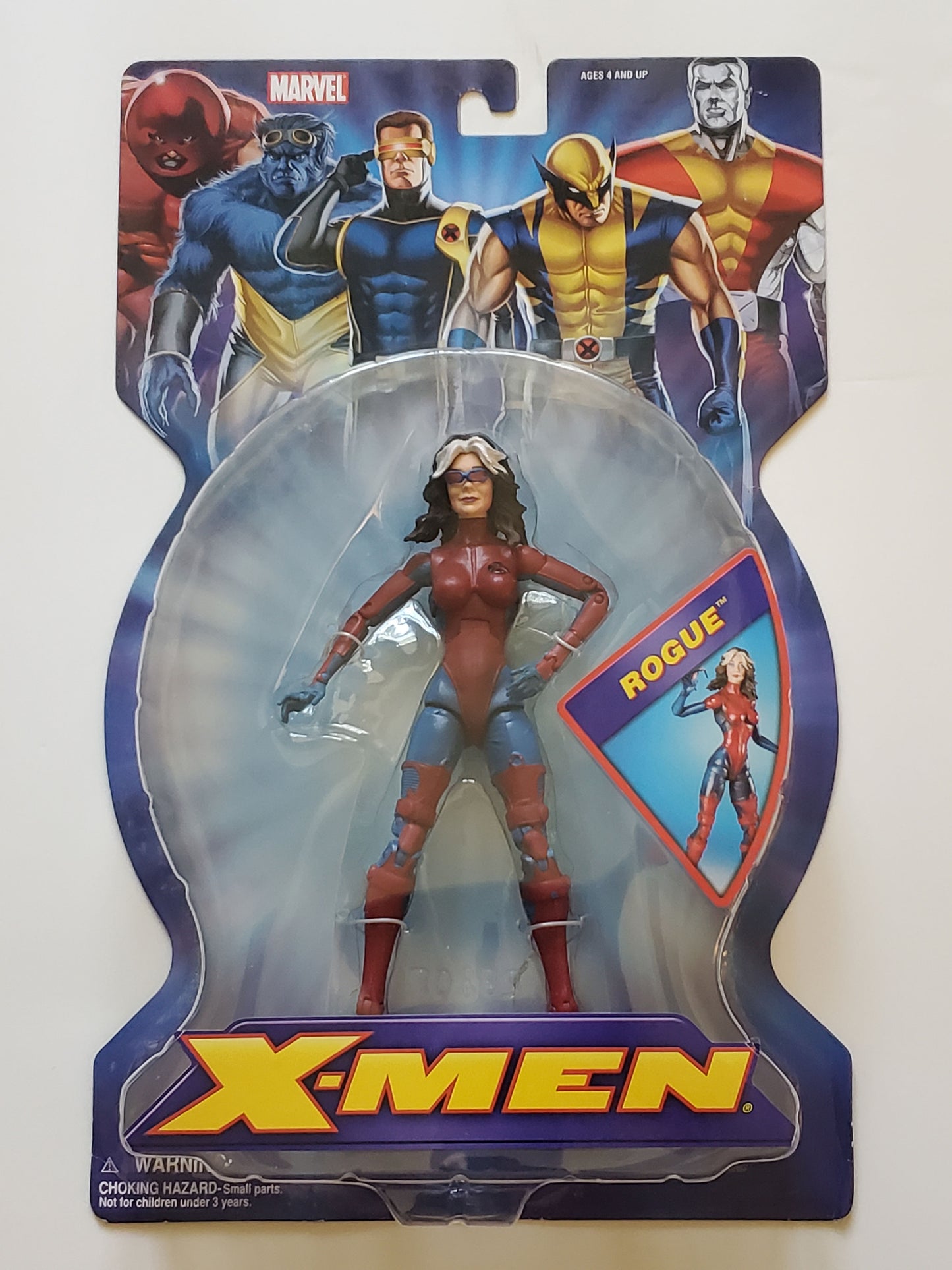 X-Men Classics X-Treme Rogue (Long Hair and No Jacket) 6-Inch Action Figure