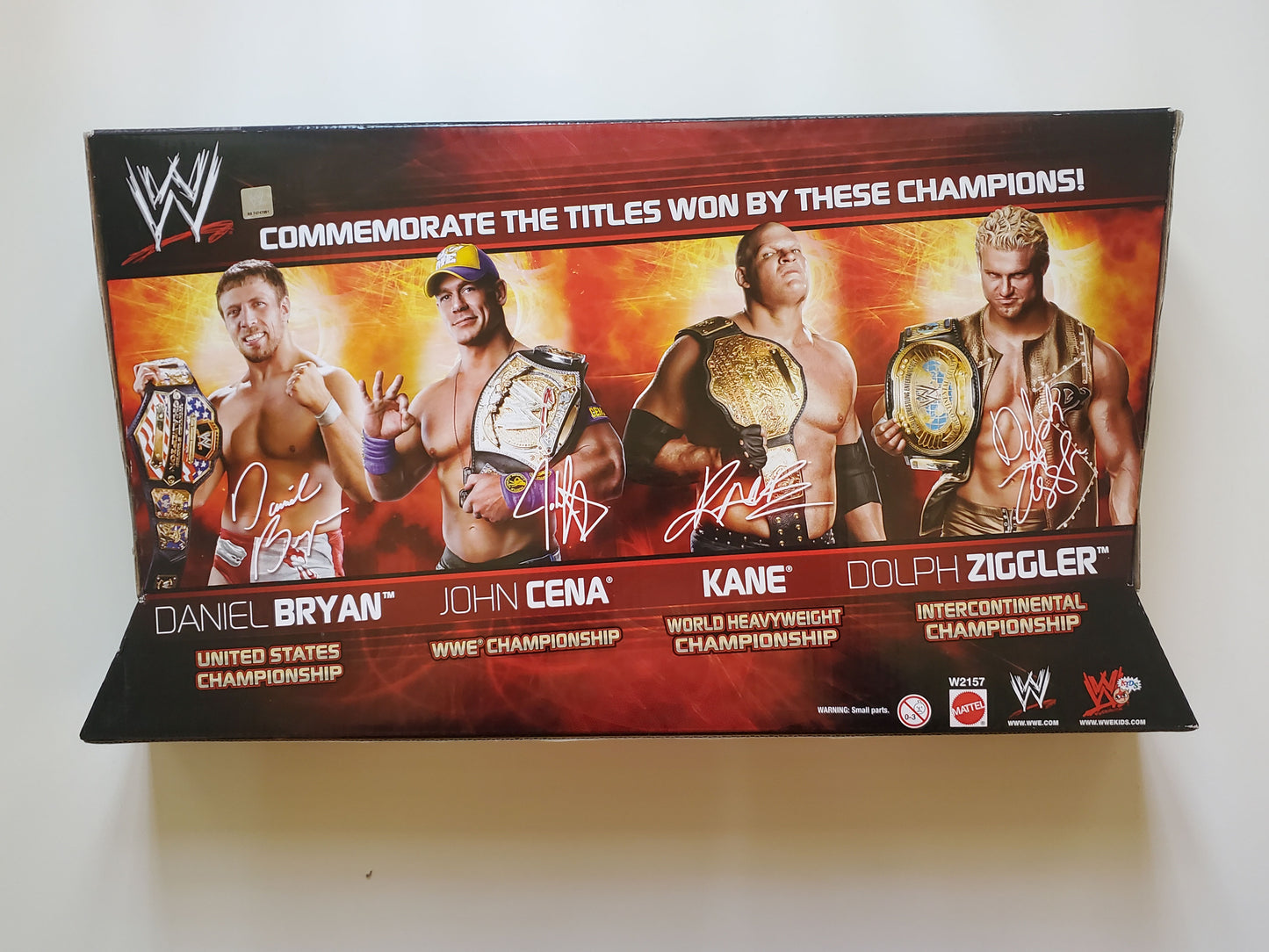 Target Exclusive WWE Champion Collection 4-Pack (Daniel Bryan, John Cena, Kane, & Dolph Ziggler)