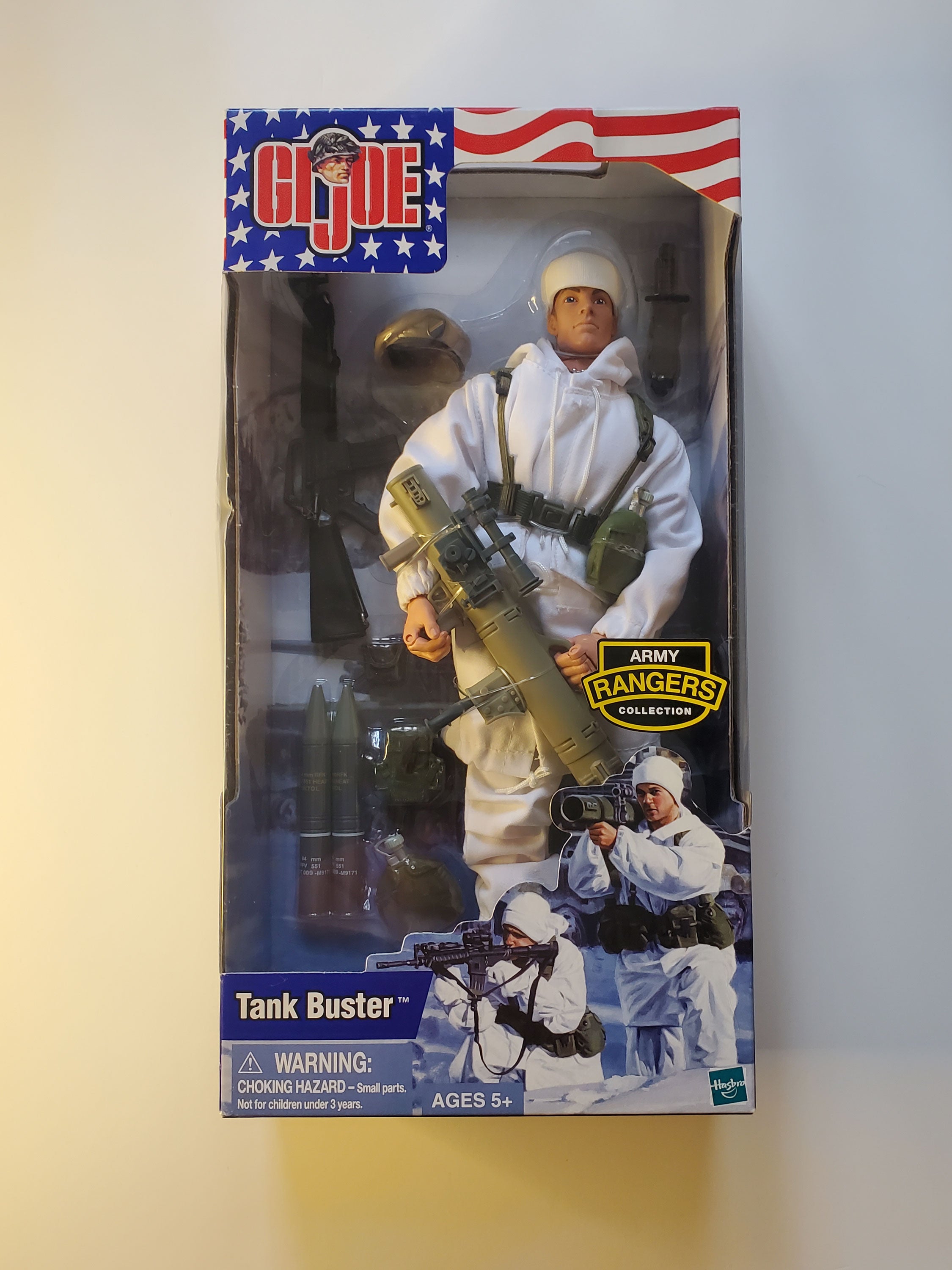 G.I. Joe Army Rangers Collection Tank Buster – Action Figures and