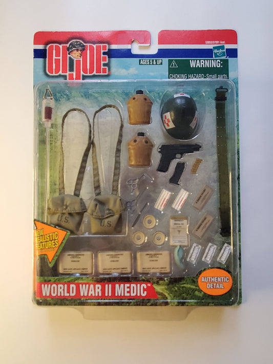 G.I. Joe Battle Gear World War II Medic