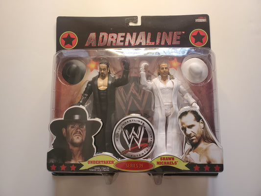 Adrenaline Series 39 Undertaker & Shawn Michaels