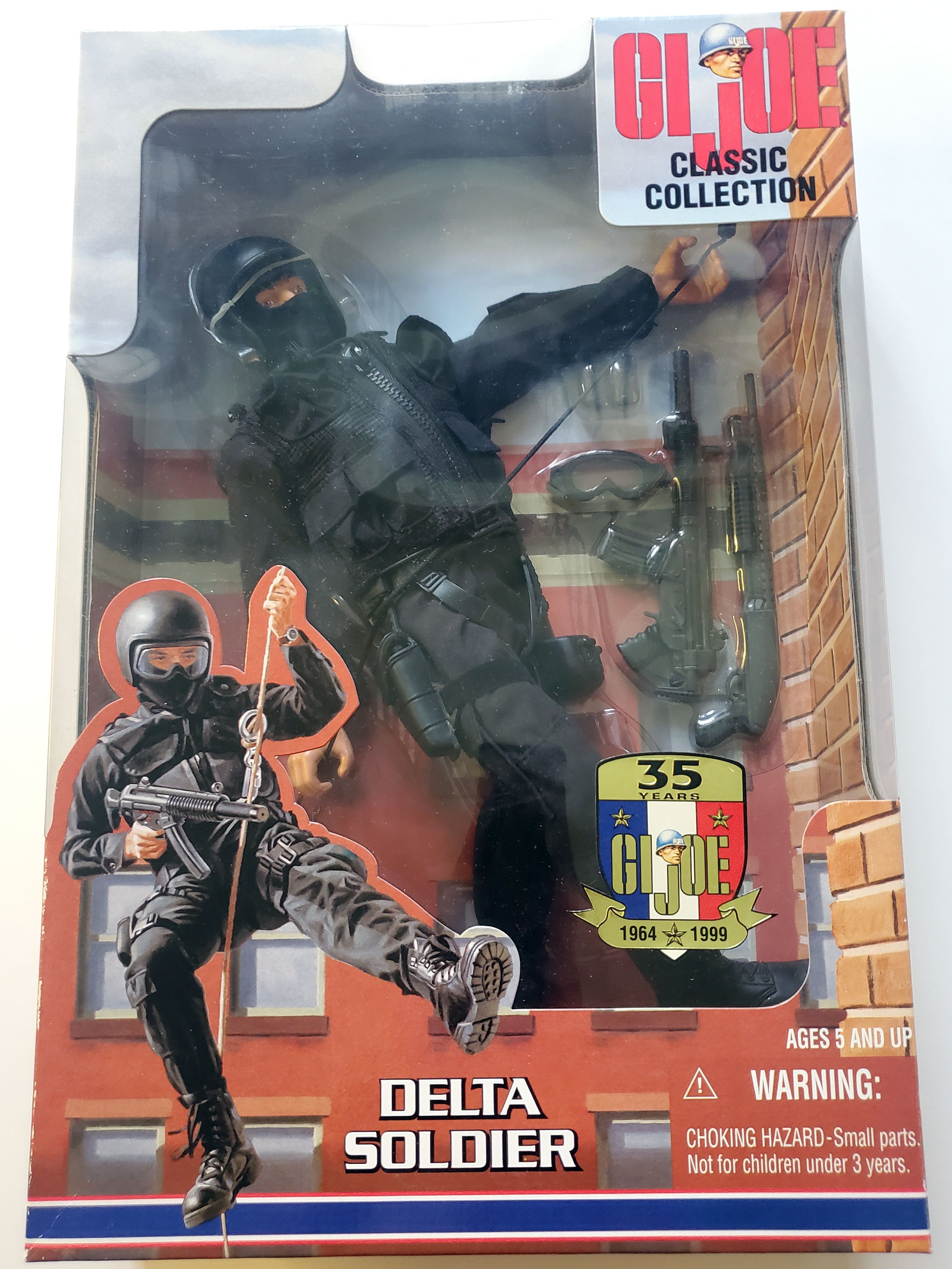 G.I. Joe Classic Collection Delta Soldier – Action Figures and