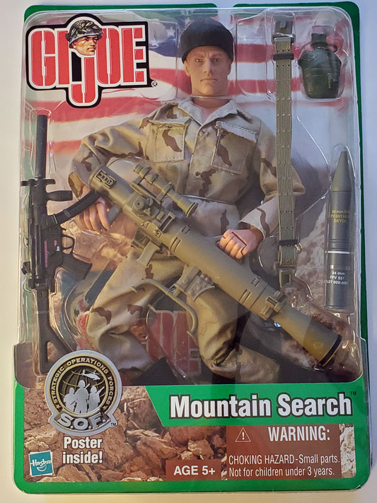 G.I. Joe Mountain Search