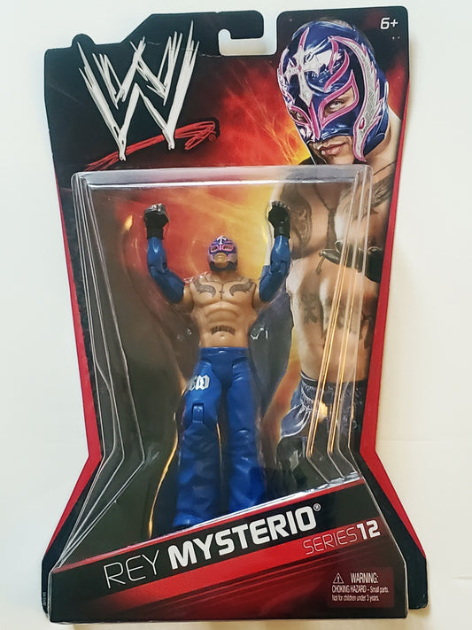 WWE Series 12 Rey Mysterio