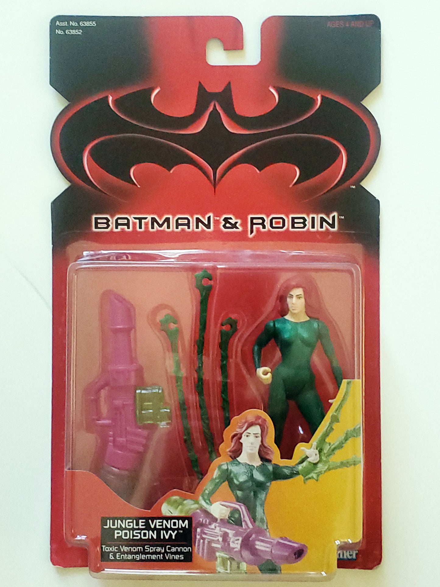 Batman & Robin Series Jungle Venom Poison Ivy Action Figure