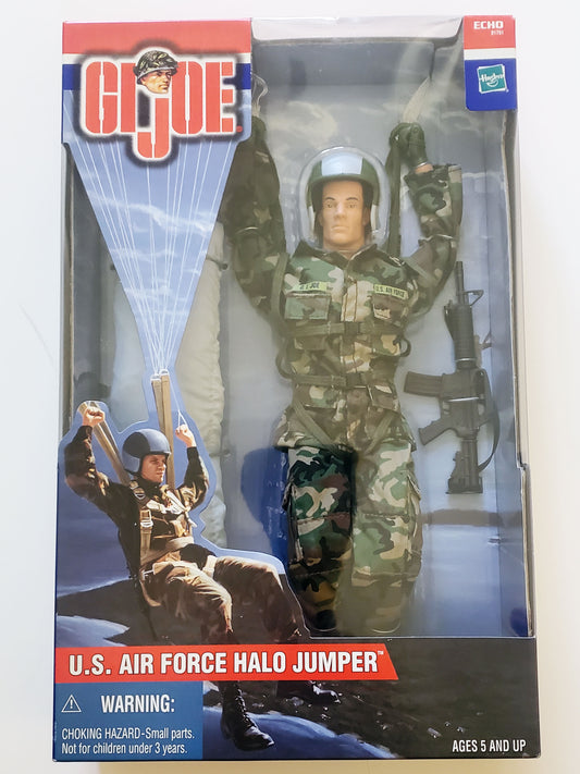 G.I. Joe U.S. Air Force Halo Jumper