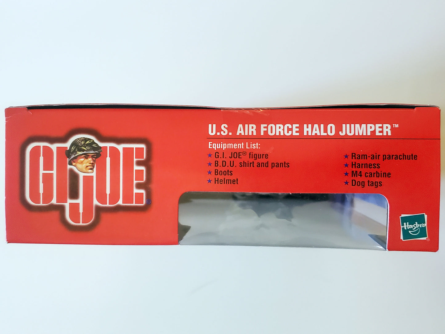 G.I. Joe U.S. Air Force Halo Jumper 12-Inch Action Figure