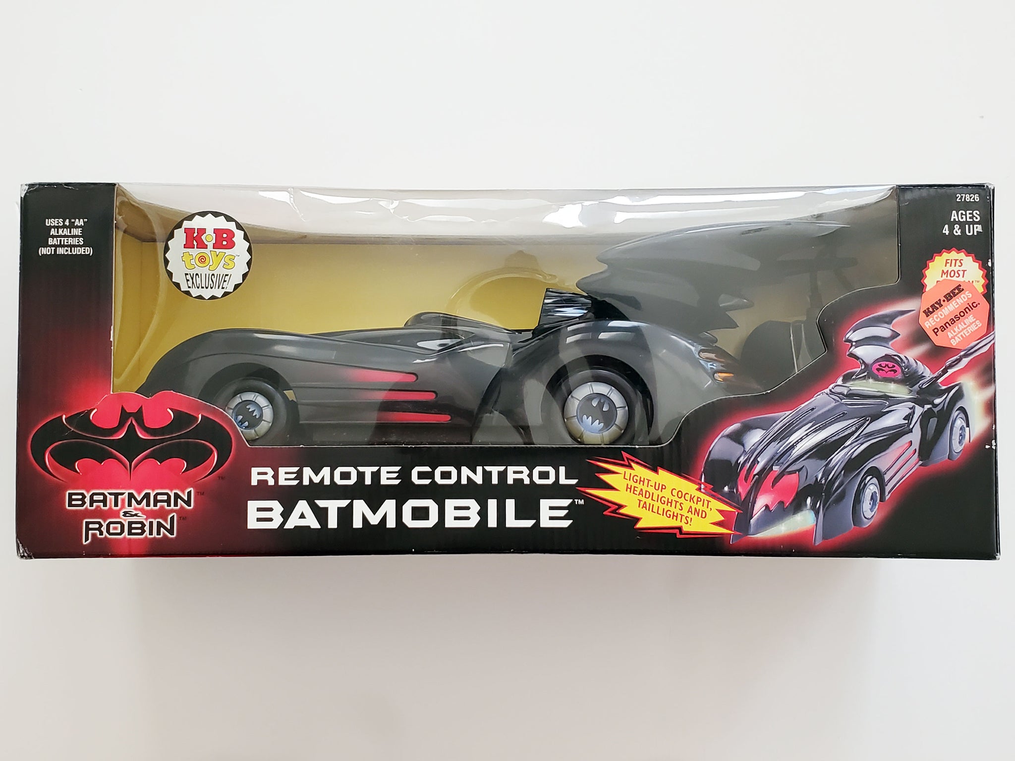 Batman & Robin Remote Control Batmobile – Action Figures and ...