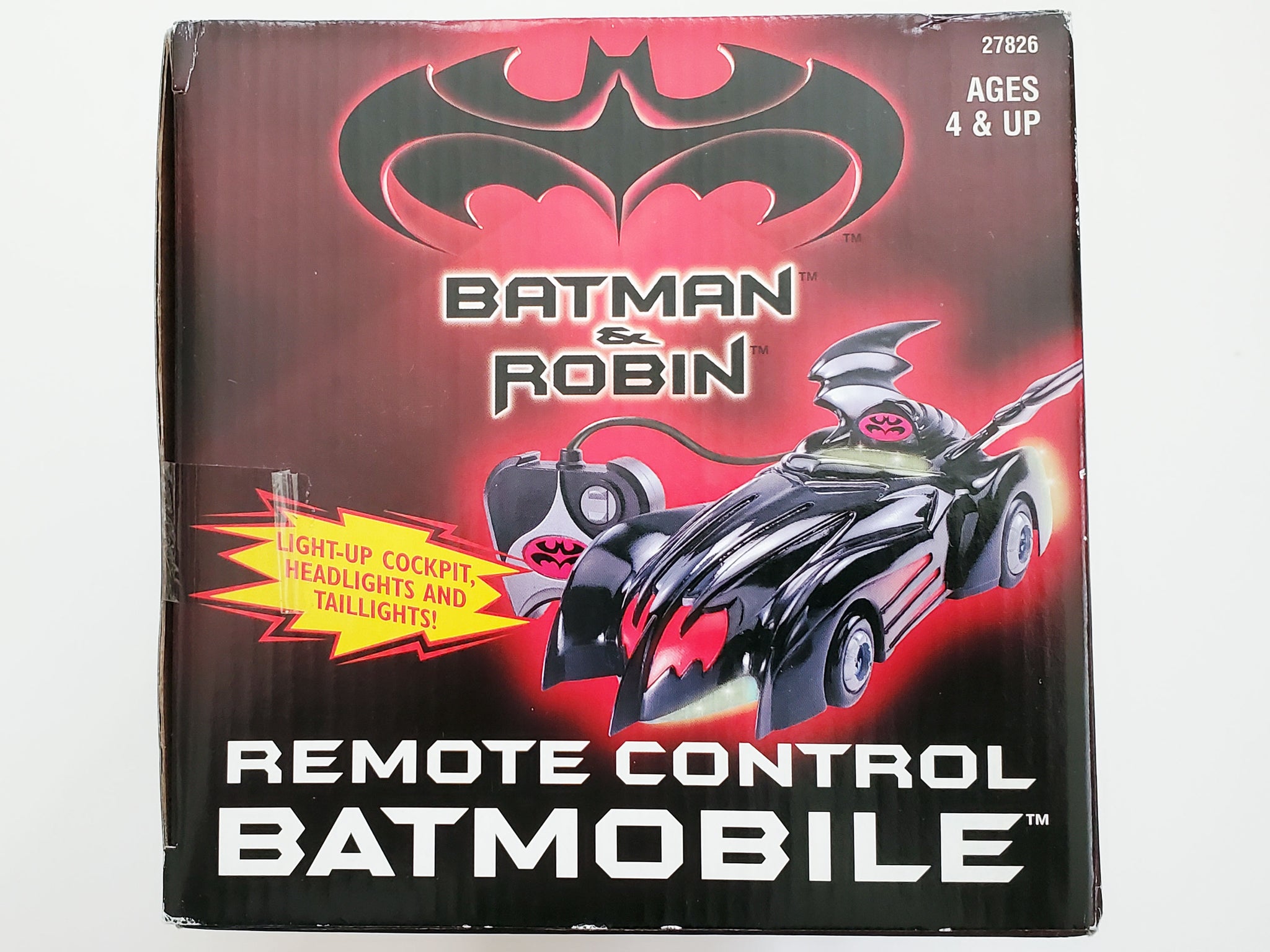 Batman & Robin Remote Control Batmobile – Action Figures and ...