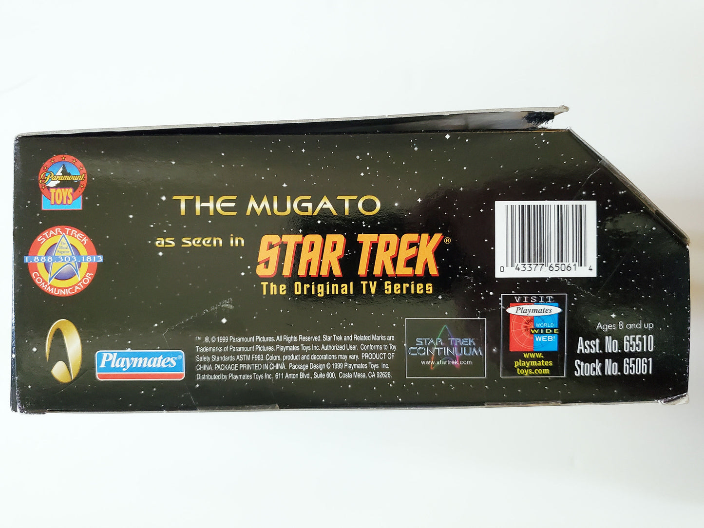 Star Trek Aliens and Adversaries Edition The Mugato