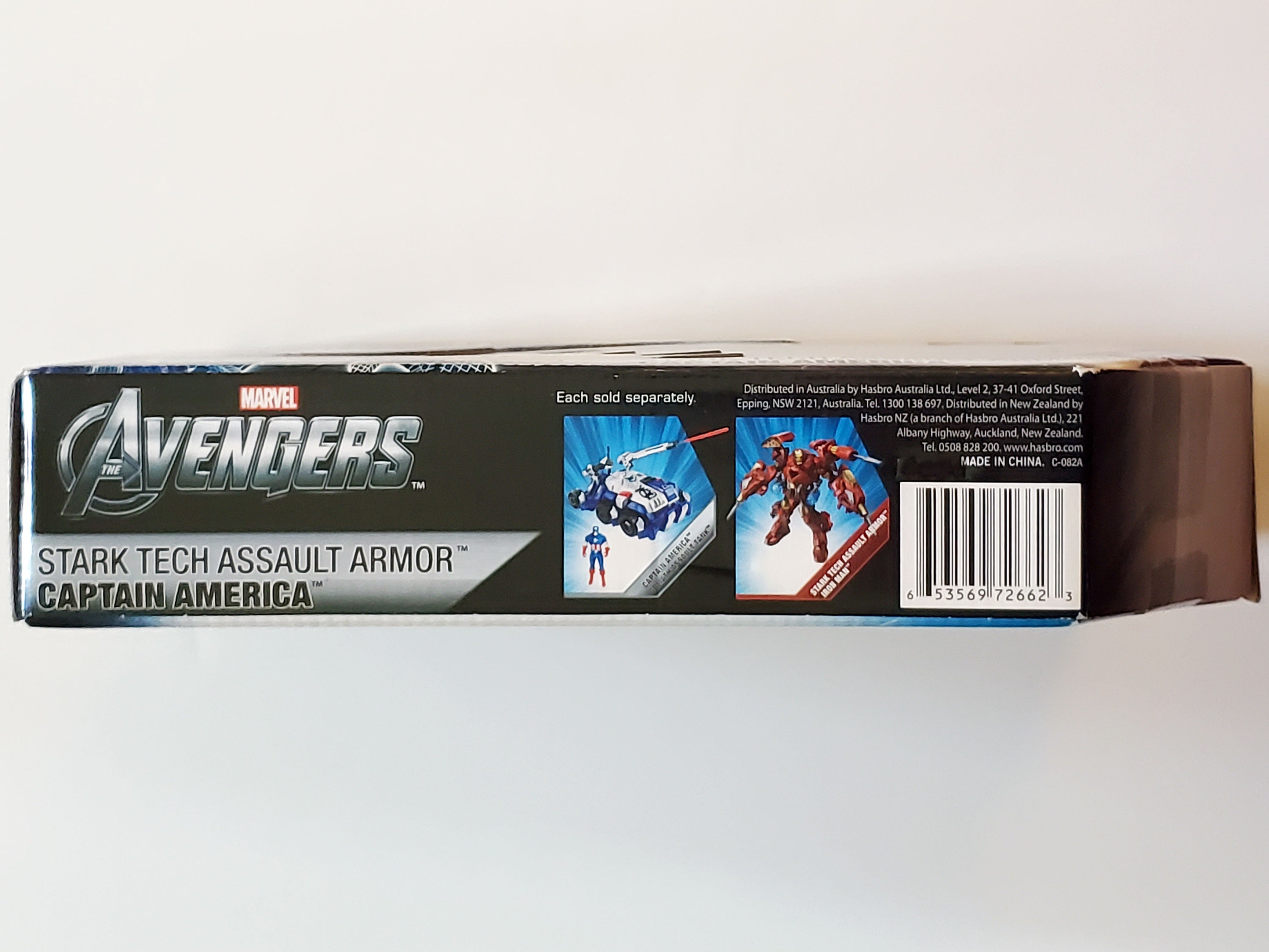 The Avengers Stark Tech Assault Armor with Captain America