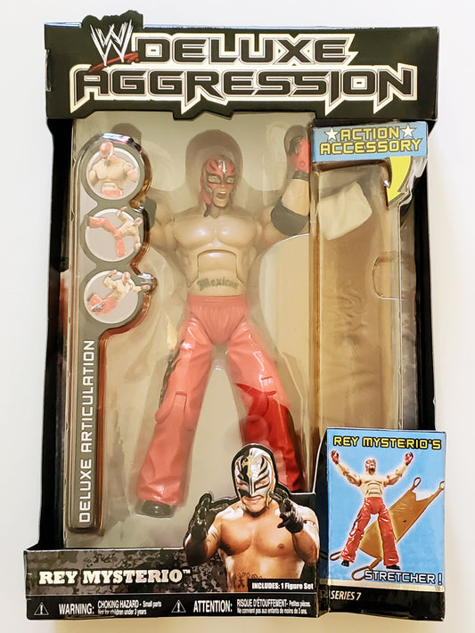 Deluxe Aggression Series 7 Rey Mysterio Action Figure