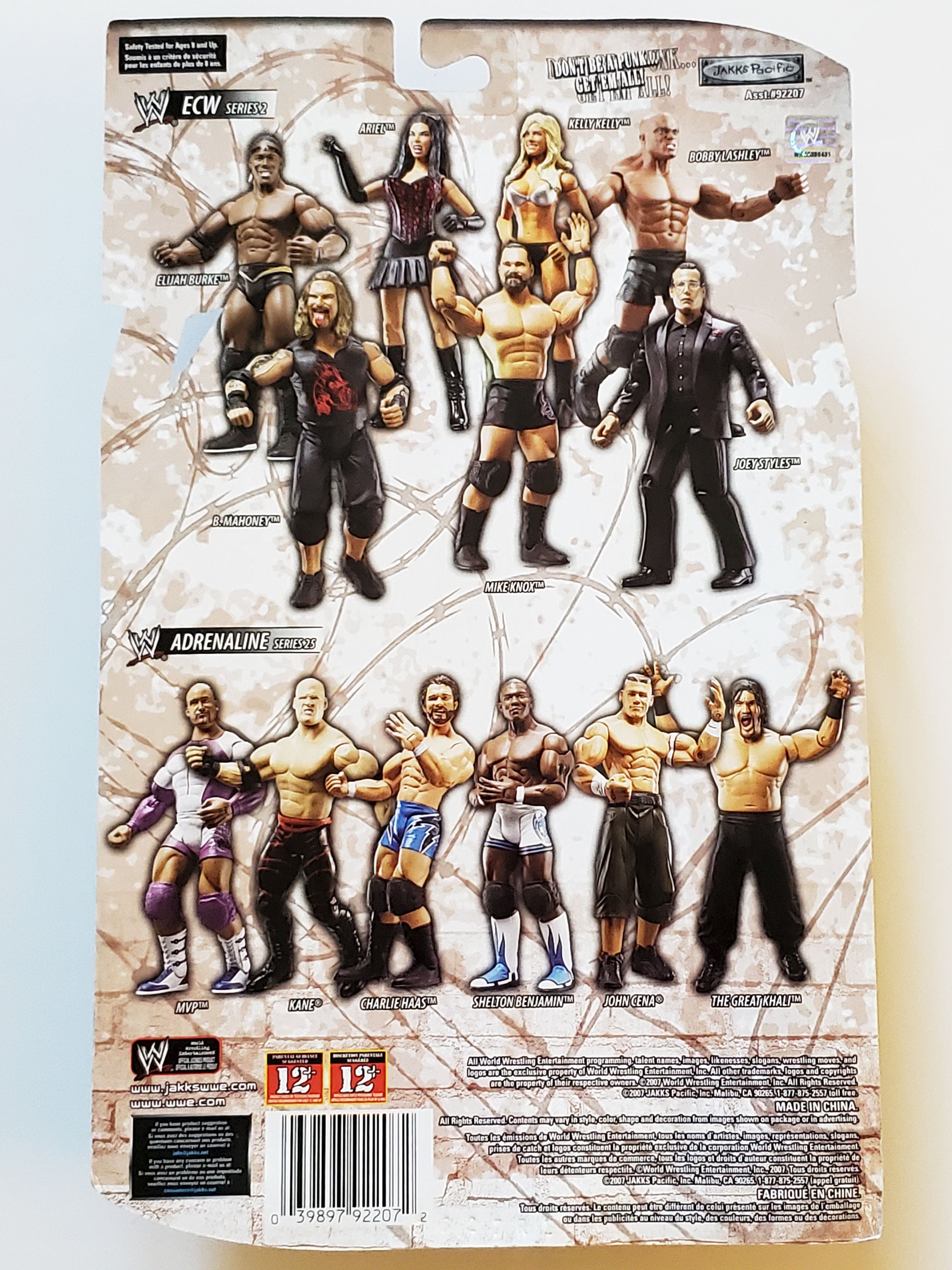 Ecw discount wrestling figures