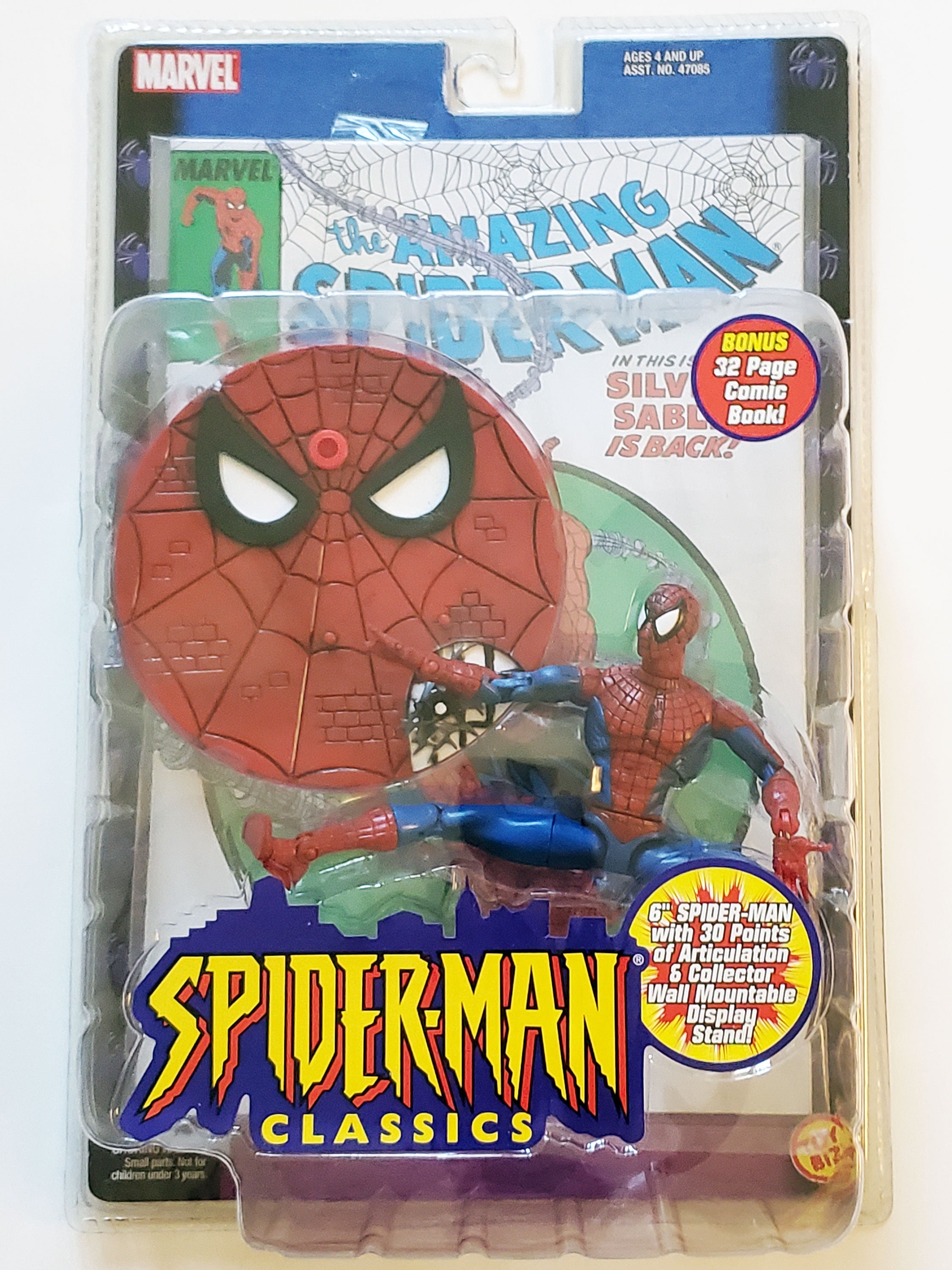 Spiderman on sale classic toys