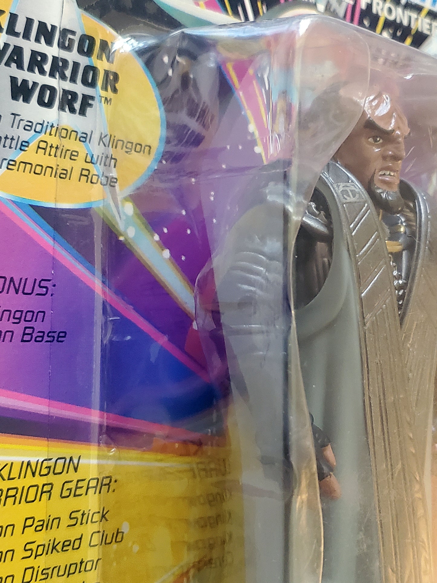 Klingon Warrior Worf from Star Trek: The Next Generation