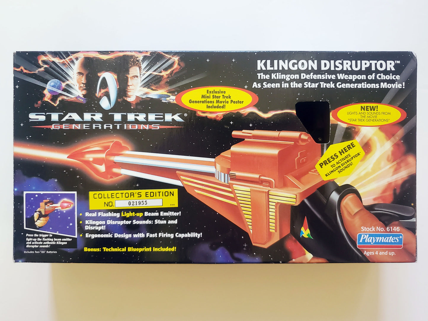 Klingon Disruptor from Star Trek: Generations
