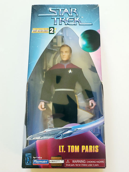 Warp Factor Series 2 Lt. Tom Paris from Star Trek