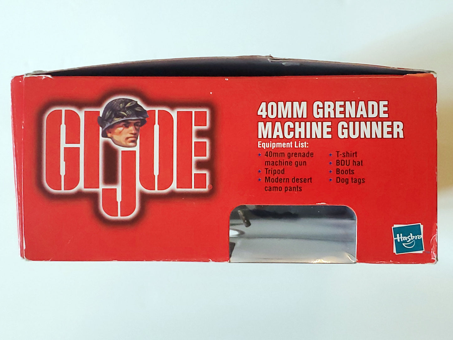G.I. Joe 40mm Grenade Machine Gunner