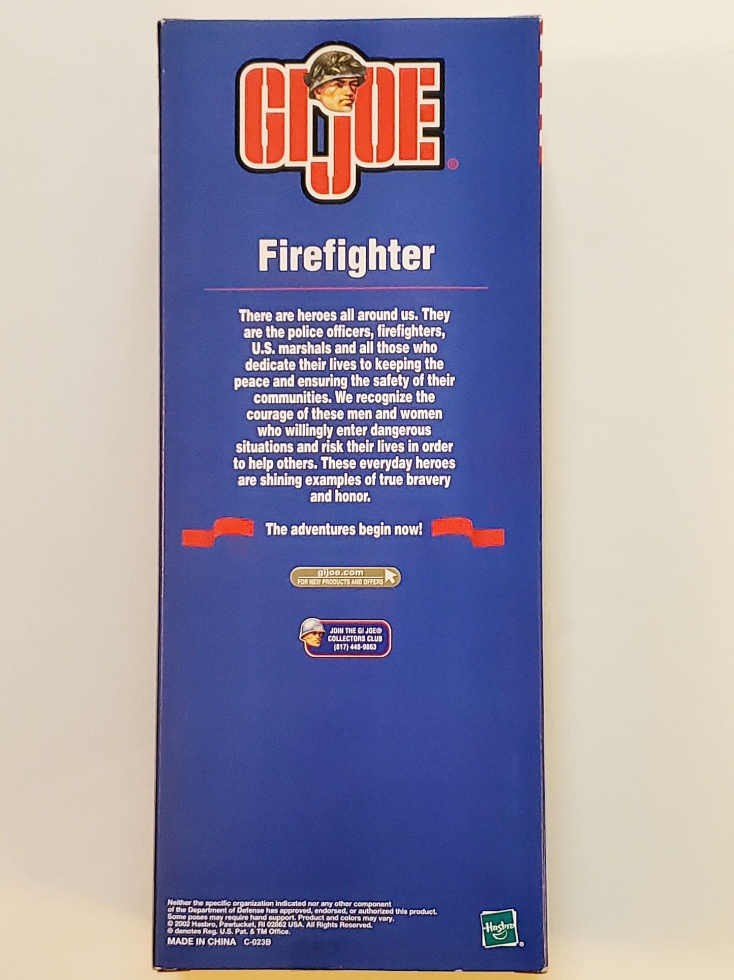 G.I. Joe Firefighter 12-Inch Action Figure