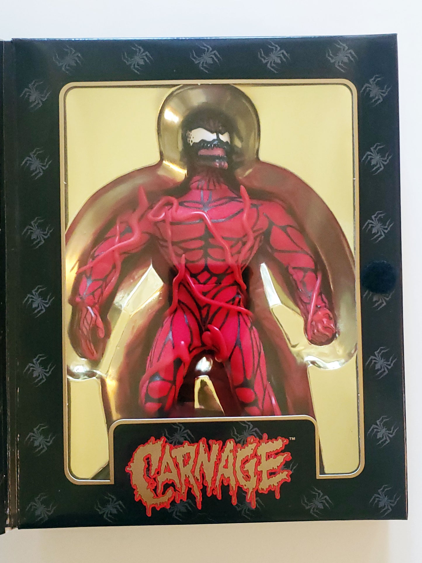 Previews Exclusive Carnage from Marvel Famous Cover Series