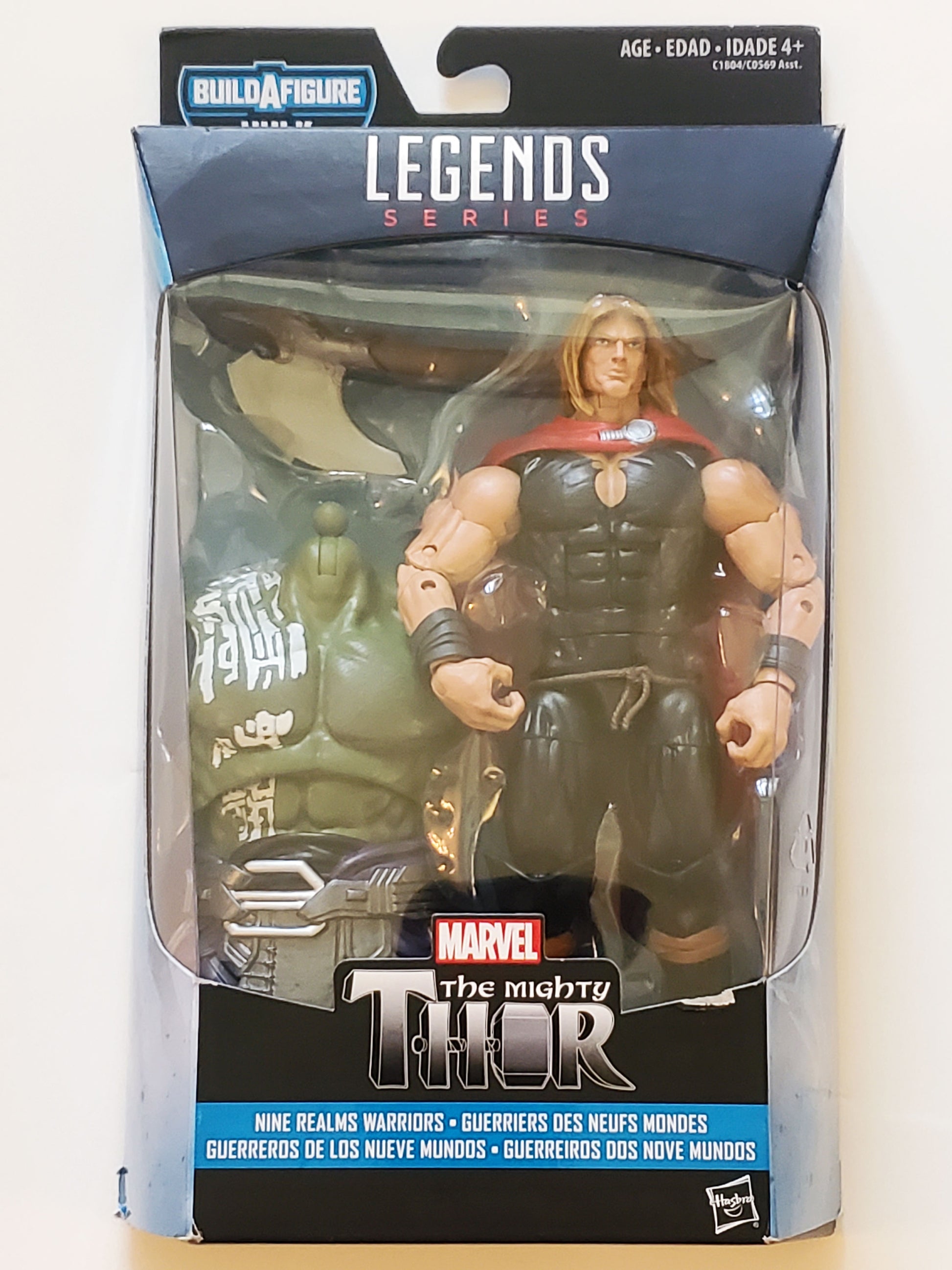 Marvel Legends Thor Hulk Build A Figure