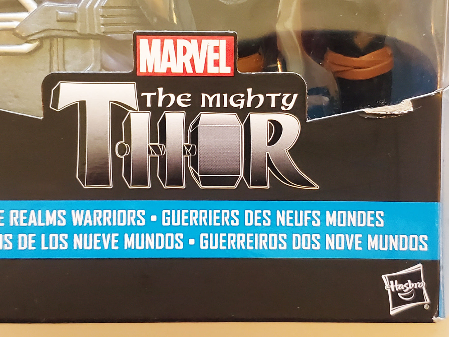 Marvel Legends Hulk Series Nine Realms Warriors Thor (Odinson) 6-Inch Action Figure