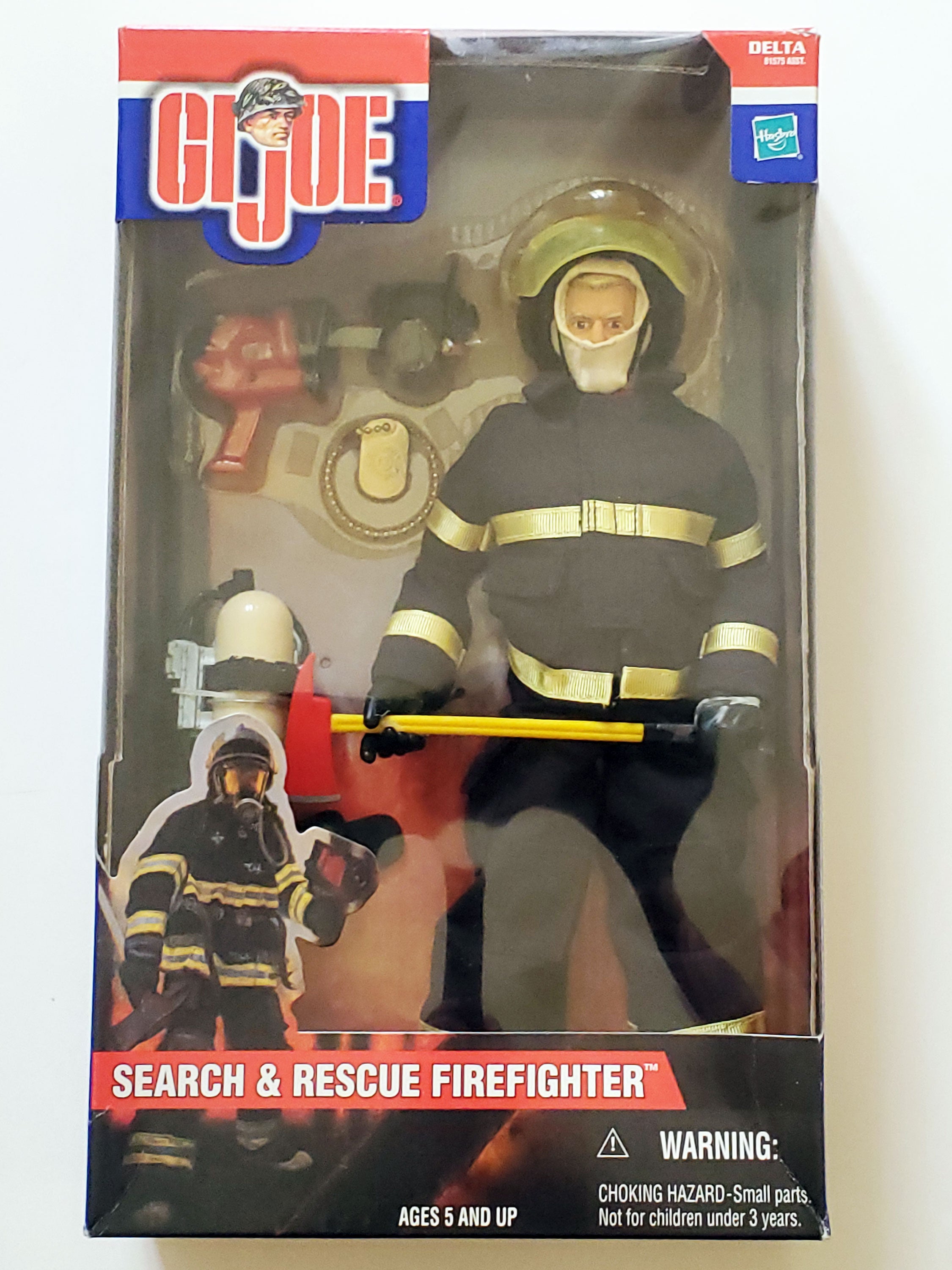 Gi joe firefighter on sale action figures